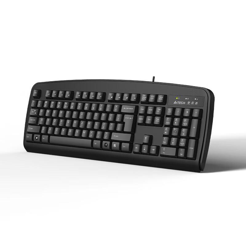A4TECH KB-8U 104-Key Wired USB Keyboard