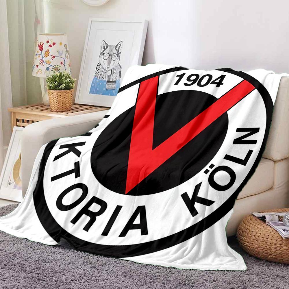 Fc Viktoria Kln Blanket, High quality Comfortable for All Seasons, Home Decor, Warmth and Comfort