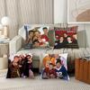 Music Group B-Backstreet B-Boys Pillow Case Office Cushions Suitable For Sofa Car Bedroom Decorative Cushion Cover
