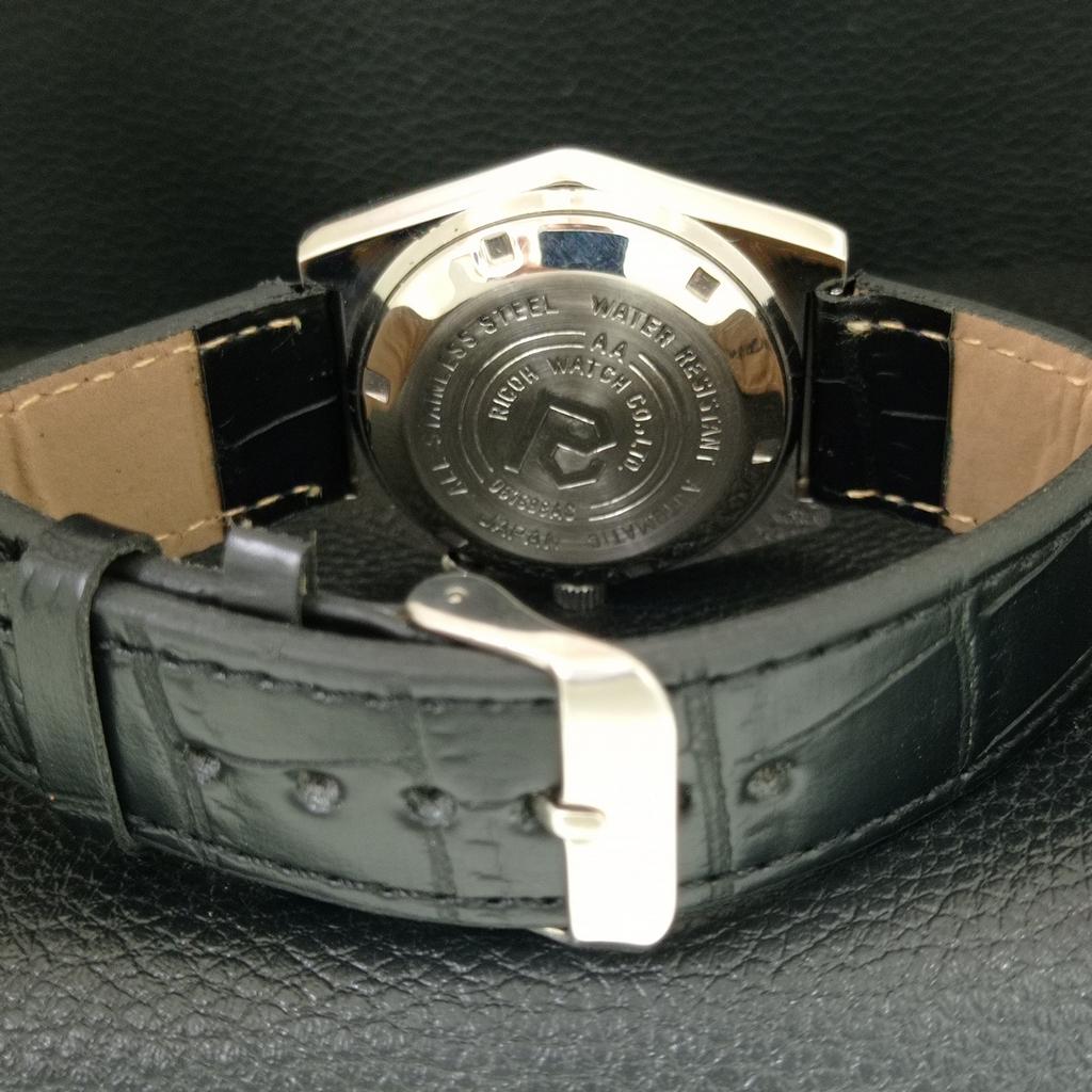 RICOH R31 AUTOMATIC VINTAGE JAPAN MENS ORIGINAL DIAL WATCH a704779-1