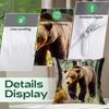 1pcs Jungle Series Pillowcase Square Bedroom Cushion Covers Zipper Living Soft Home Comfortable Decor 45x45cm