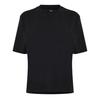 Womens/Ladies Crew Neck Relaxed Fit Crop T-Shirt