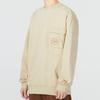 PUMA Das CC Graphic Crew Sweater 'Beige' Men's 539908-12