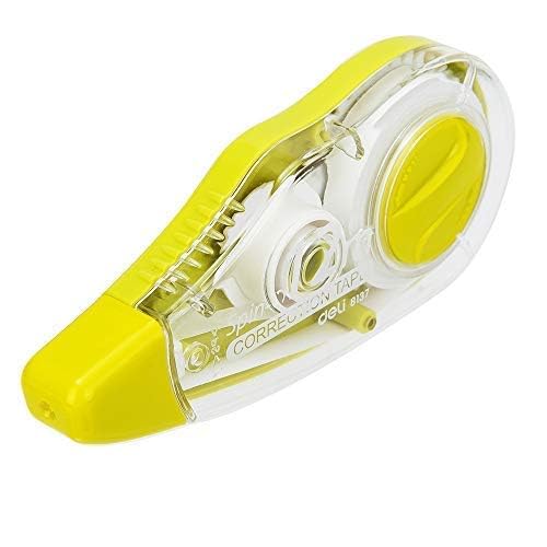Eclet Correction Tape - Pack Of 2 Pcs Correction Taper X 5 Mm, For Journal, Correction Pen, Whitener For Correction, Sta 1 count (Pack of 1)