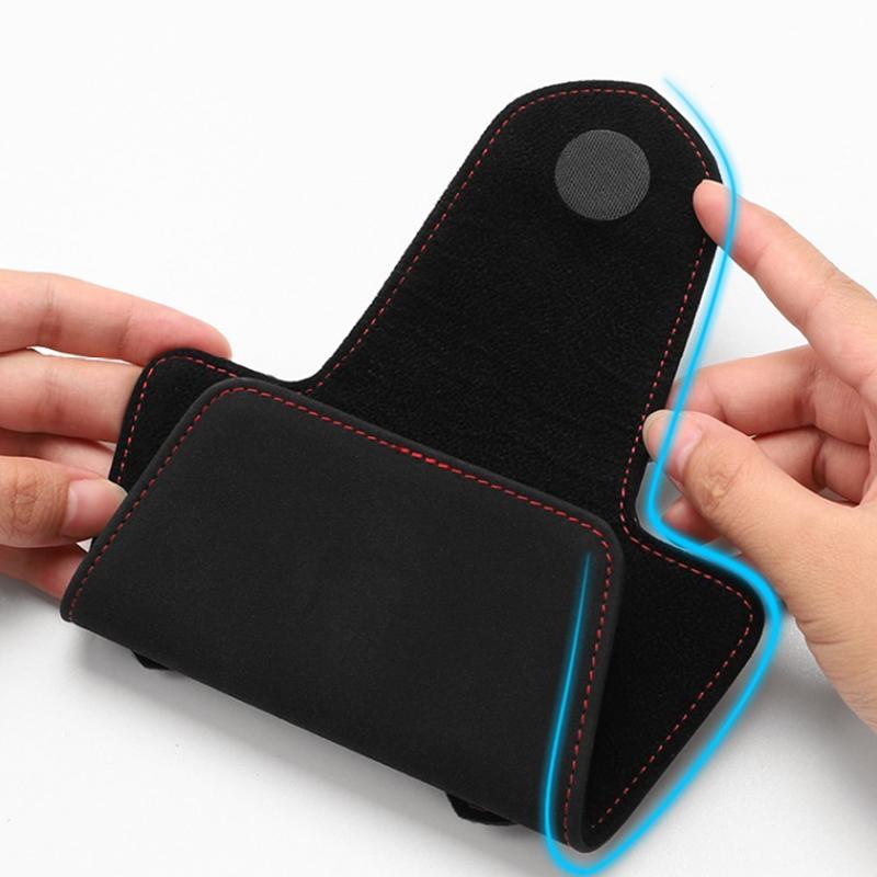 Car Sun Visor Glasses Holder Glasses Accessory For Renault Fluence Captur Megane Clio Kadjar Talisman Arkana RS Line Logan Kwid r111