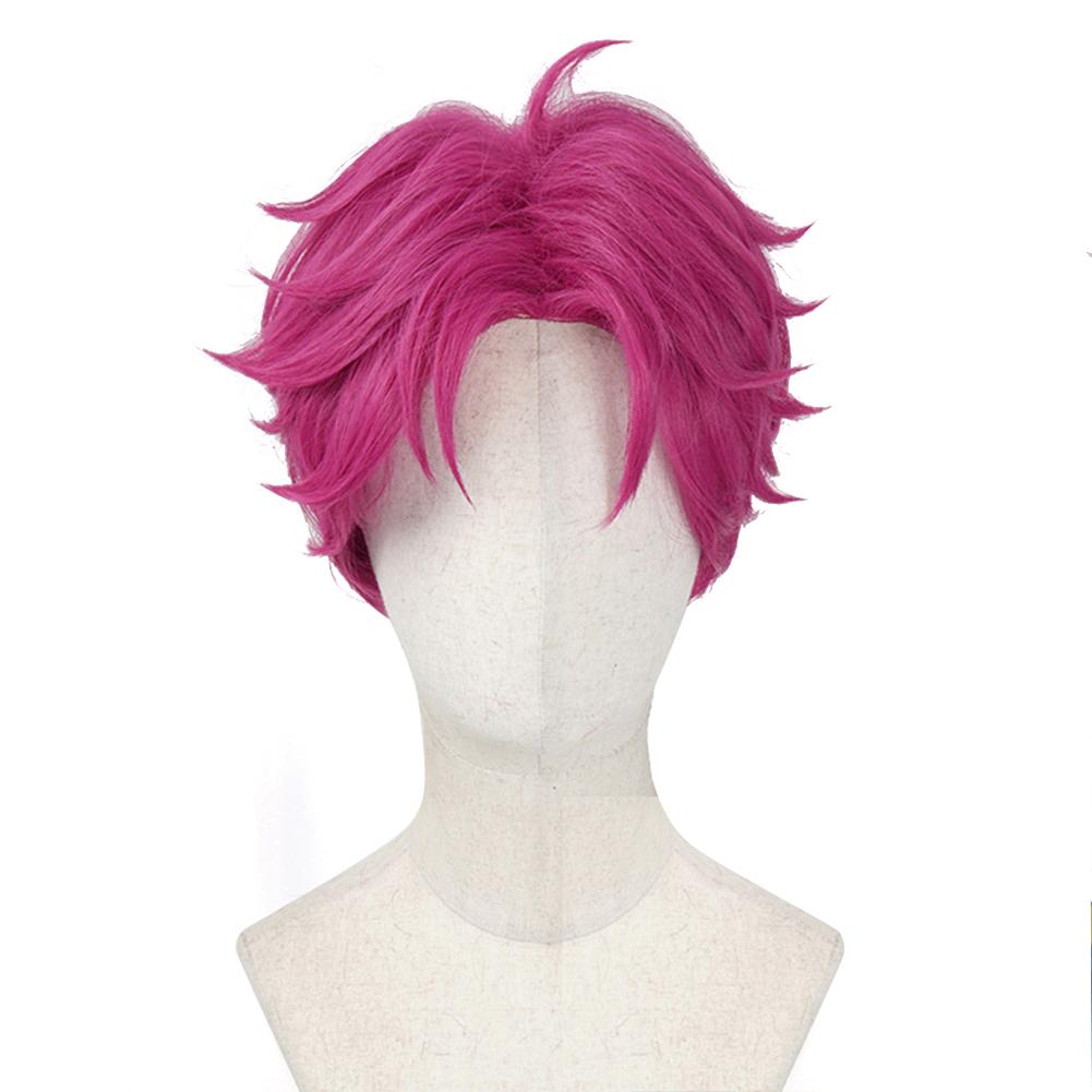KPop Demon Hunters Cosplay Heat Resistant Synthetic Hair Dress Up Wig Costume Wig for Anime Costume Party