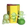 5CM Blind Box Fitness Series Mini Figure Cute Noctilucent Decoration Doll Bedroom Toilet Series Model Corner Toy Gifts