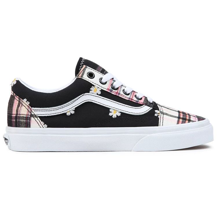 Vans Old Skool Unisex Low Top Skate Shoes Black White VN0A5KRSUUW