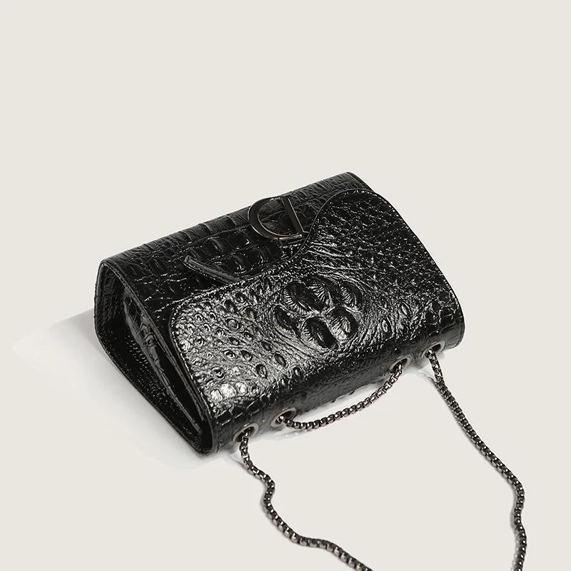 Women's Bag Chain Crossbody Shoulder Bag Ladies Leather Summer New Women PU Bag Female Small Square Clutch Bags Handbags