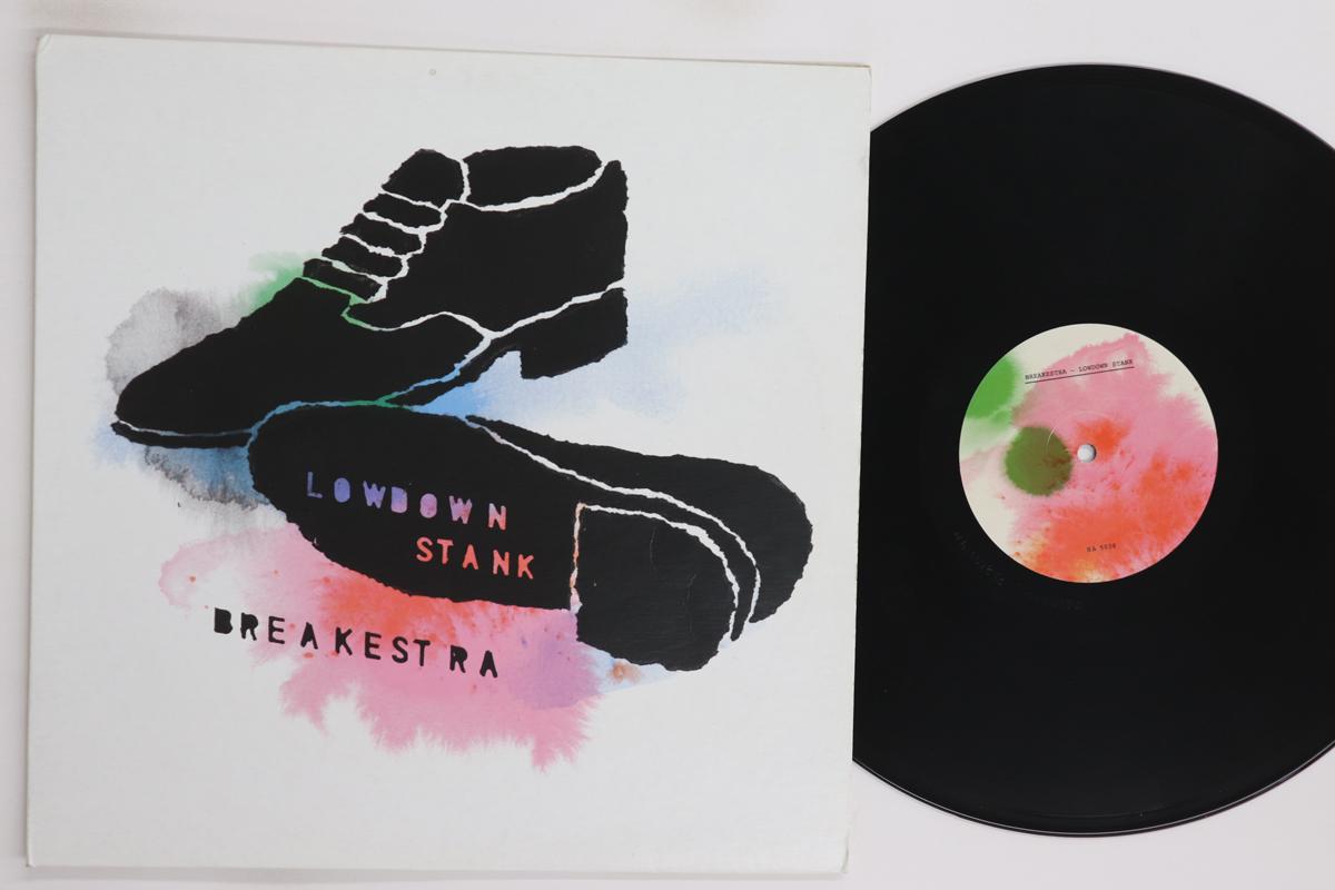 

12inch Record BREAKESTRA Lowdown Stank Miss Funky Sole NA5038 NowAgain Recor 2008 US SoulFunk Used