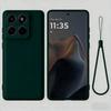 With Lanyard Fashion Solid Colour Shockproof Protective Liquid Silicone Phone Case For Mote Edge 70 60 50 Fusion Pro Ultra