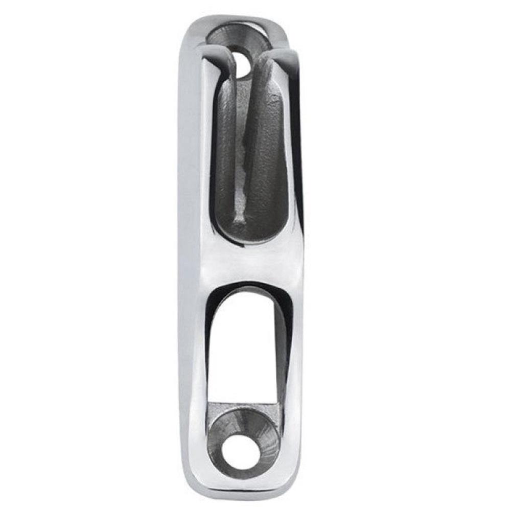 Námořní lano Svorka mušle, 18 X 82mm Námořní třída 316 Nerezová ocel Svorka mušle Pro lano 3 až 6mm Hardware lanové svorky Námořní Kajakové příslušenství