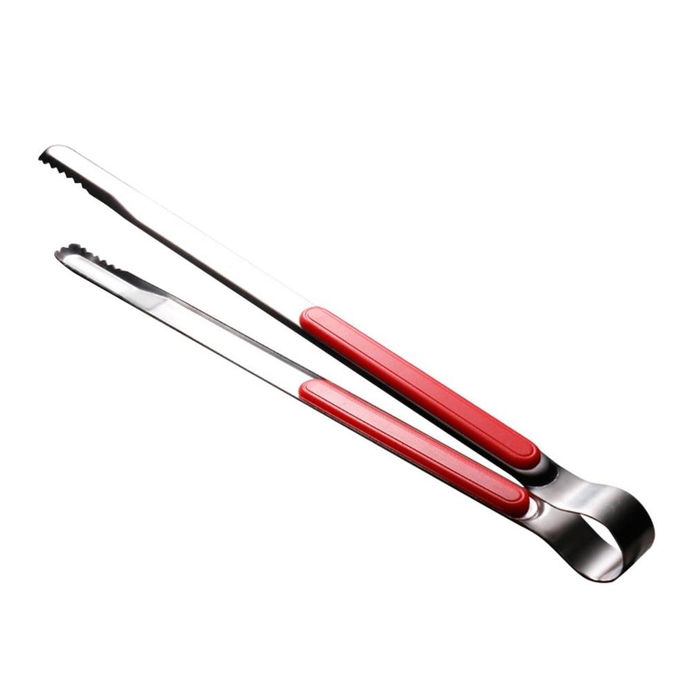 Serrated Tips Kitchen Tongs Raised Grip Grill Tongs Durable Serving Tongs Barbecue Grilling