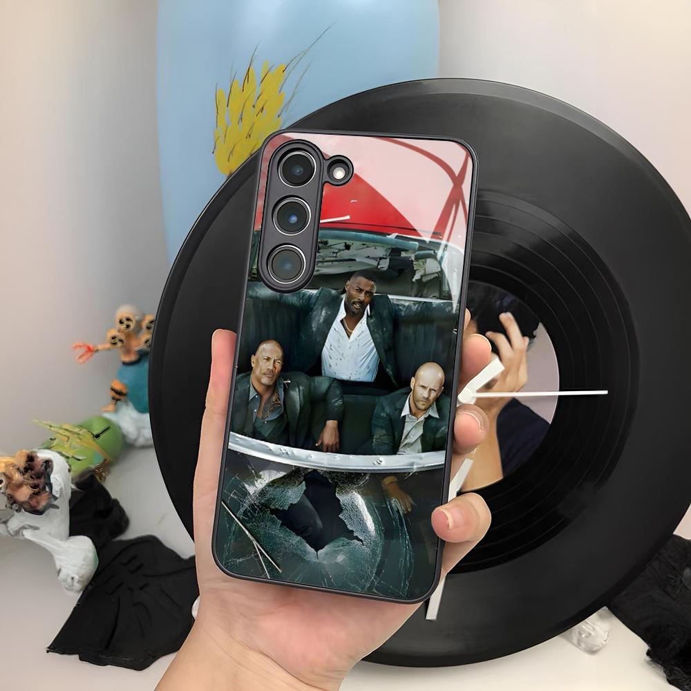 

Fast Furious Phone Case For Samsung Galaxy S26 S25 S24 S23 S22 S20 S21 Ultra Plus Edge Fe Colored Silver Cover Galaxy S25 FE