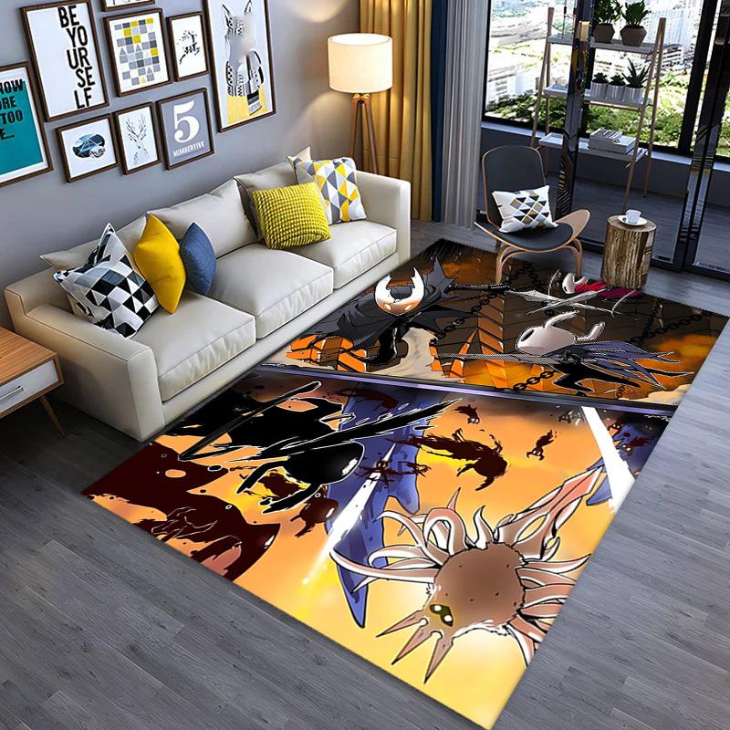 Hollow Knight: Echoes Void carpet floor mats Doormat Bathroom mat Office chair cushion Room