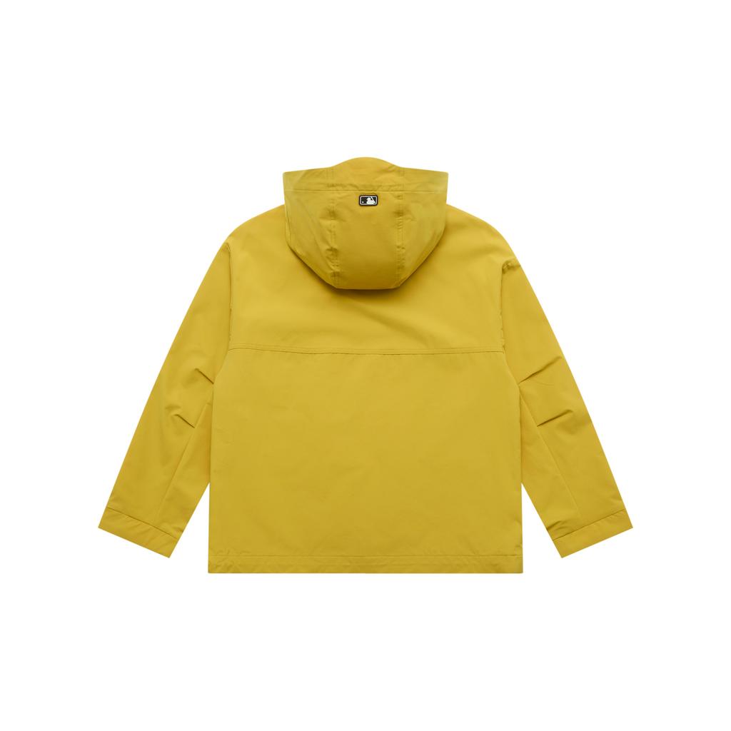 New MLB Boston Red Sox Basic Collection 25FW Jacket Unisex Standard Yellow 3AWJB0554-43YES