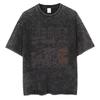 System of A Down Toxicity Album Graphic Washed T-shirts Men Women Rock Oversized T Shirt Male Vintage Alternative Metal T-shirts Daily Wear Cool Top