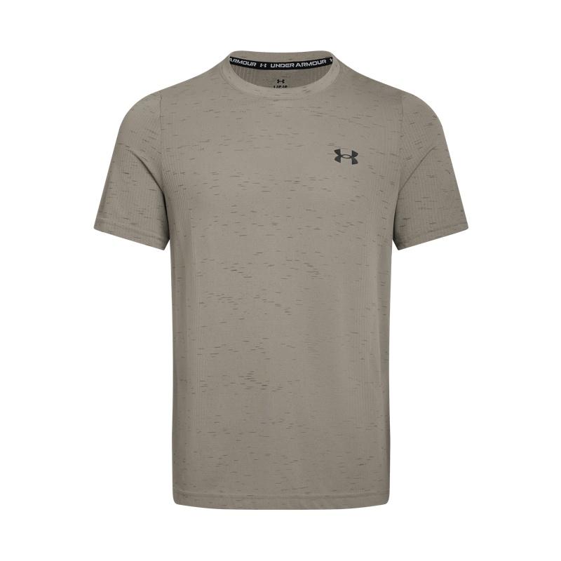 Under Armour Vanish Seamless T Shirt Men s Khaki 1382801-300 XL
