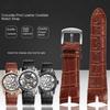 26mm Deri saat kayışı Roger Dubuis İçin EXCALIBUR serisi saat kayışı 42mm kadran RDDBEX0405 Çelik toka Erkek Aksesuarları