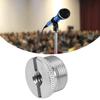 1/4 Female to 5/8 Male Screw Adapter   Anodizing Trtment Durbale Mic Thrd Adapter