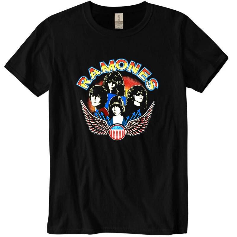 Men s and Women s T-shirts Ramones heavy cotton L