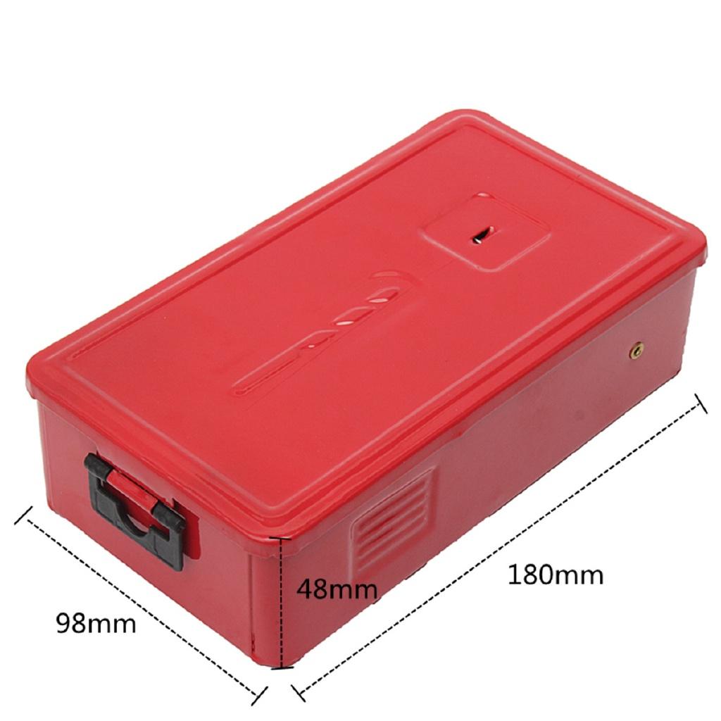 1mm - 13mm 38 pcs HSS High Speed Steel Metric Drill Bit Set in Metal Case