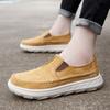 Large Size Beanie Shoes Men's New Lazy Shoes British Casual Shoes One-pedal Loafers Men