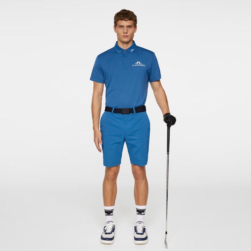 

J.Lindeberg Men s Golf Quick-Dry Polo Shirt M