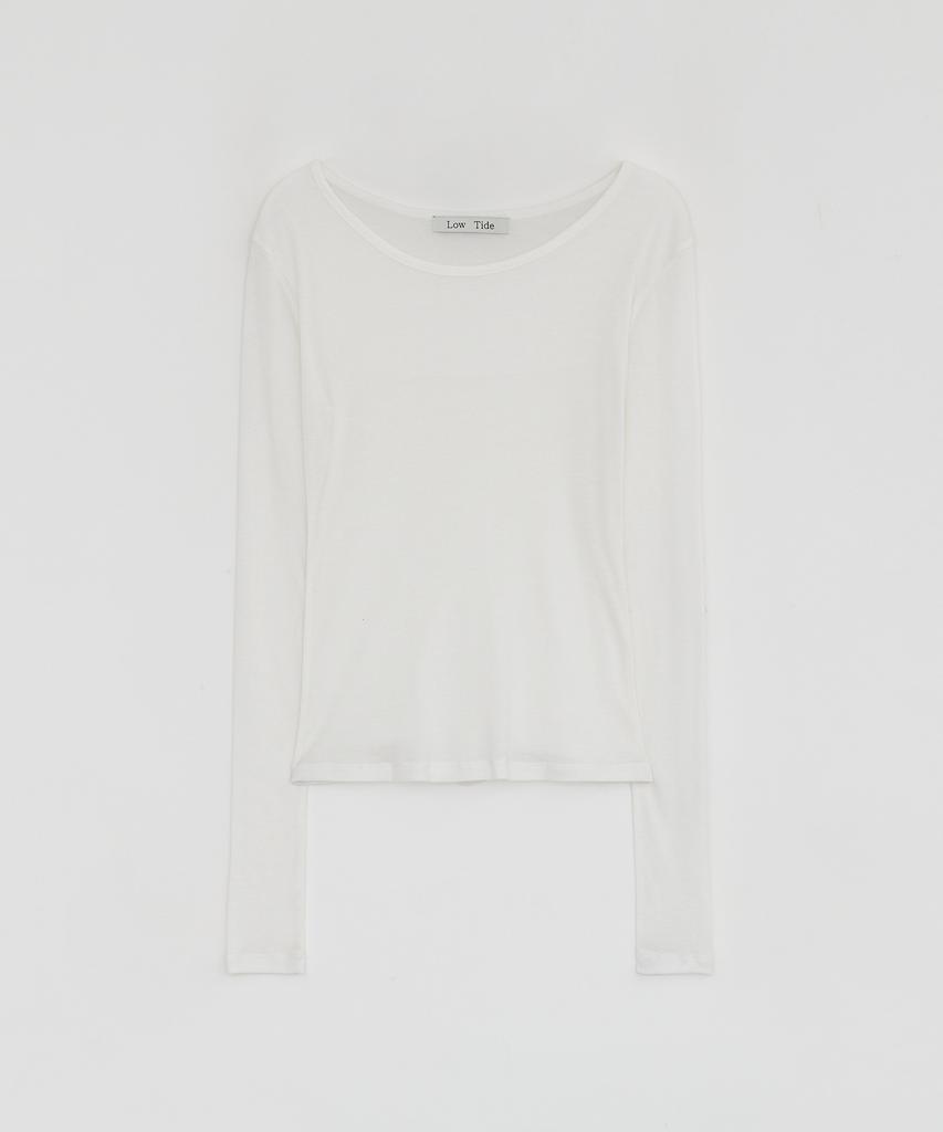 Loutaideu Long Sleeve T-Shirt [White]