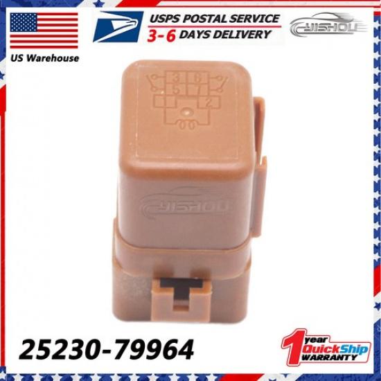 For Nissan Maxima Frontier Infiniti 25230-7996A Multi-Purpose Relay 6-P NEW