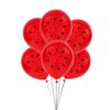 10pcs/set Watermelon Latex Balloons Hawaii Party Decoration Birthday Theme Party Decoration