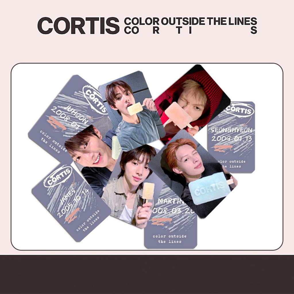 Men's Group Random Card Star Peripheral