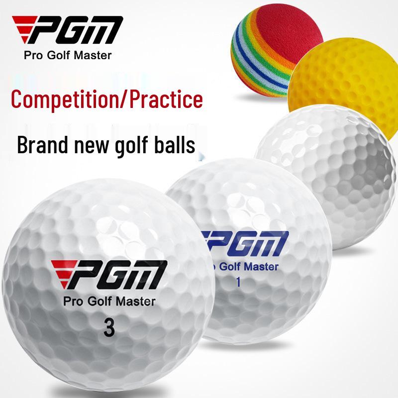 PU Floating Golf Practice Balls In Colored Box