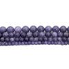 Lavendelvioletter Chalcedon Perlen Lose Perlen für DIY Schmuck- und Armbandherstellung
