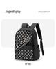 Stylish and Spacious Backpack: Perfect for Travel, School, and Short Trips for Middle School Students - Lightweight and Trendy Design.