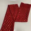 Glitter Fashion Diamond Check Sequins Embroidered Children's Bags Shoe Material Sequins Clothing Fabric Accessories