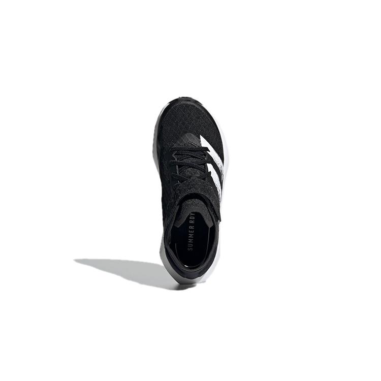 New Adidas Rapidafaito Breathable Low Top Kids' Running Shoes Black Children Aged 3 7 Years Old EG0522
