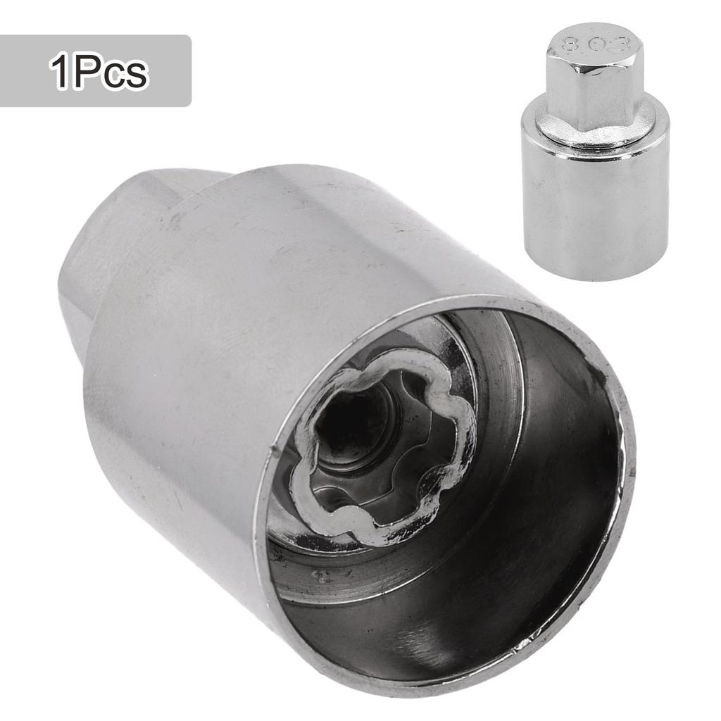 Hochwertige Materialien Sicherungsmutter Schlüssel Radschraube Sicherungsmutter Radsicherung Radschraube