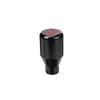 5 Speed Car Gear Stick Shift Shifter Lever Knob Cover Universal Manual Transmission Handle Case Glossy Black Auto Interior Parts
