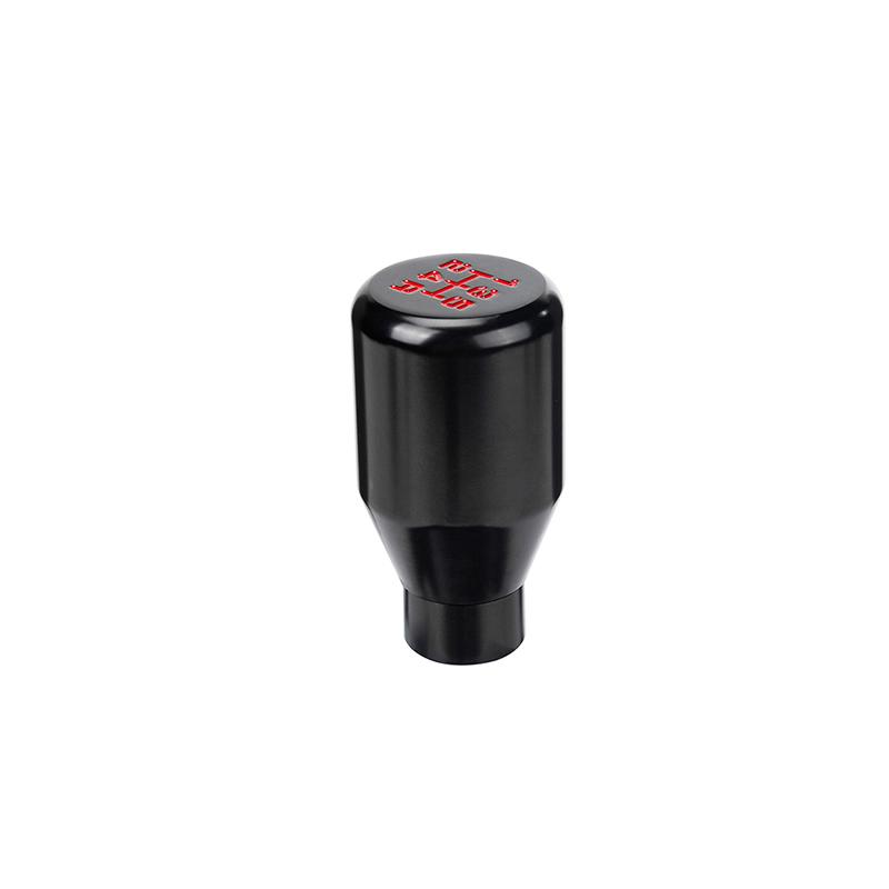 5 Speed Car Gear Stick Shift Shifter Lever Knob Cover Universal Manual Transmission Handle Case Glossy Black Auto Interior Parts