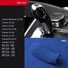 BMW Gear Shift Knob Cover In Suede for F30 F36 F20 F10 F31 X3 F25 X5 F15 F32 F34 F22