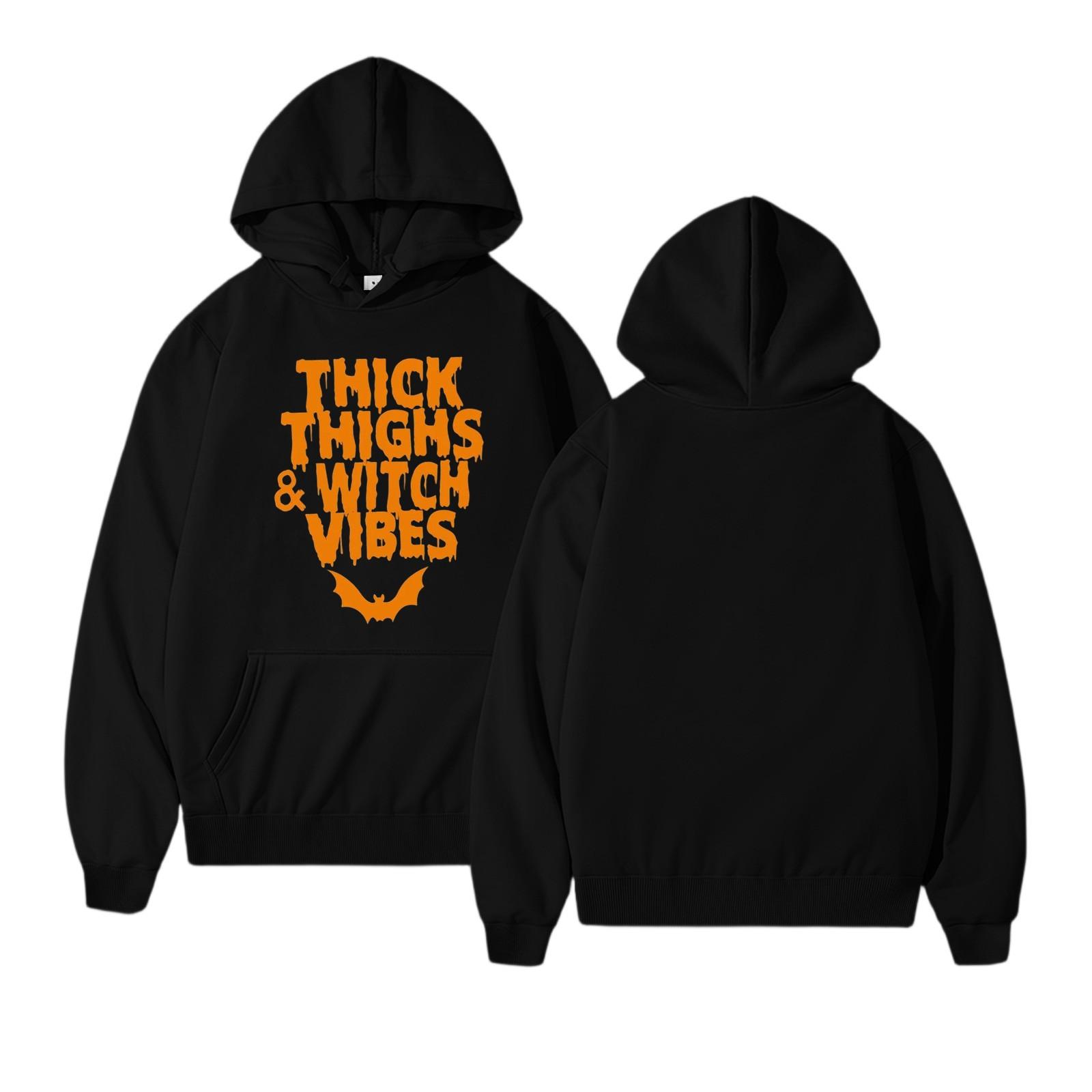 

Женские толстовки, осенняя мода, свитшоты с принтом, повседневная толстовка с длинным рукавом, свободная толстовка, осенняя толстовка M чёрный