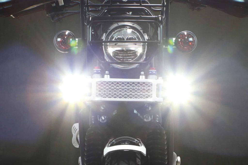 Special Parts Takegawa LED Fog Lamp Kit 2 Pieces for Normal Vehicles Cross Cub 50 Cross Cub 110 Cross Cub 110 (TAKEGAWA) (Cut Line/10W) (AA06) /