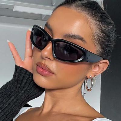 Designer Rectangle Sunglasses Women Men Vintage Brand Square Sun Glasses Female Male Small Frame Retro
