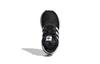 adidas Originals La Trainer Lite Breathable Low Top Sports Casual Shoes Black White Infant And Toddler FW5843