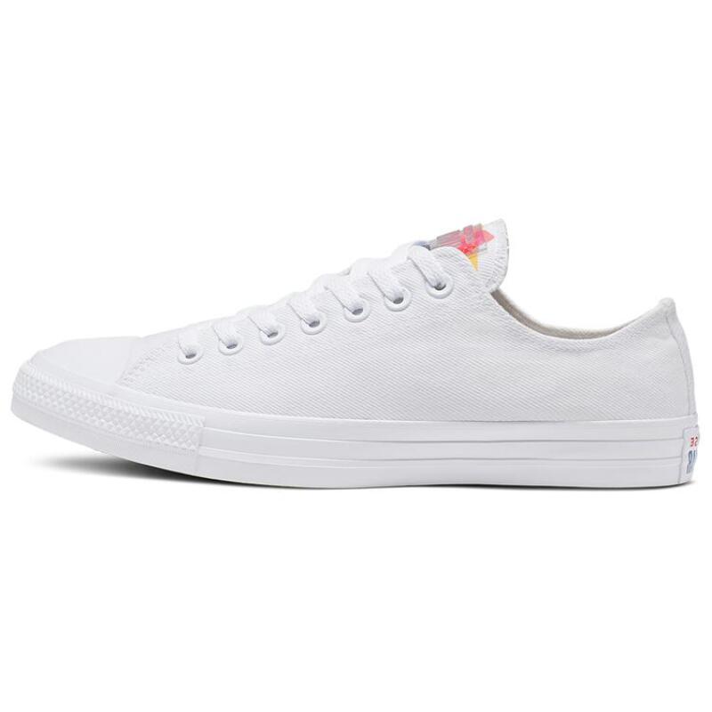 Converse Chuck Taylor All Star Space Racer Low Top Comfortable Low Top Espadrilles Unisex White