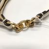 [Tweedehands] Payton 21 Klassieke Monogram Ritssluiting PVC Leer Halve Maan Schoudertas - Uitstekend #DDBKMQ