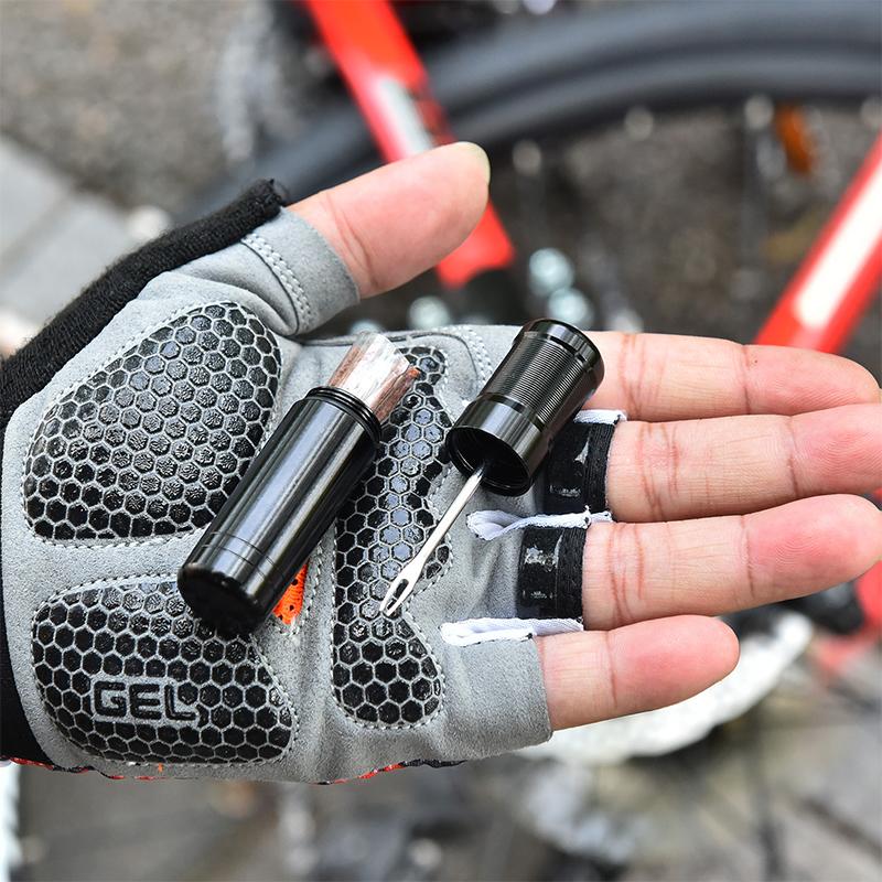 Kit de reparare a anvelopelor fără cameră pentru biciclete