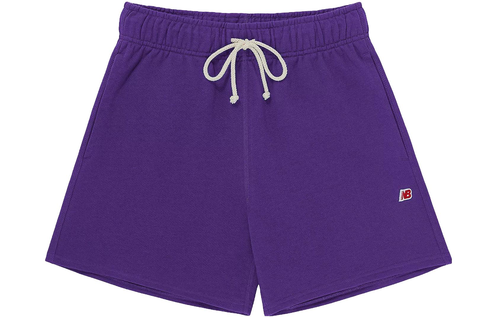 New Balance Made In USA Series Sports Shorts Unisex Purple Moderate MS21548PRP L