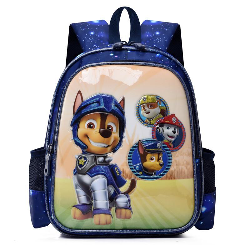 Süßer Cartoon-Leichtgewicht-Nylon-Rucksack für Kinder mit bequemen geschwungenen Trägern